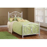 Ruby Metal Bed