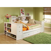 Cody Bookcase Daybed with Trundle