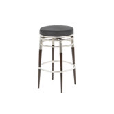 Salem 31" Backless Swivel Bar Stool