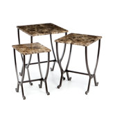 Monaco 3 Piece Nesting Tables