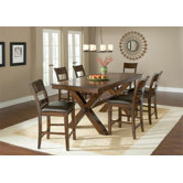 Park Avenue 7 Piece Counter Height Dining Set