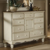 Wilshire 10 Drawer Mule Dresser