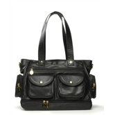 North South Diaper Bag