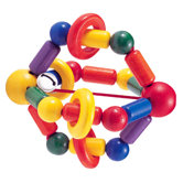 Twist 'N' Roll Beaded Squeeze Toy