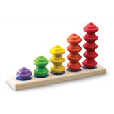 Tower Stair Stacker Activity Toy