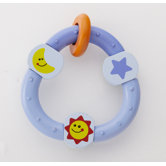 Sky Rattle in Blue
