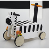 Ride On Zebra