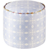 Dynasty Cotton Ottoman