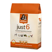 Just 6 Lamb and Rice Dry Dog Food