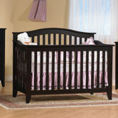 Salerno 4-in-1 Convertible Forever Crib