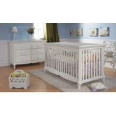 Mantova Ancona 4in-1 Convertible Crib Set