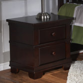 Torino 2 Drawer Nightstand