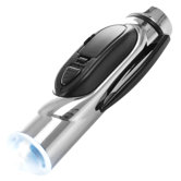 "Silver Bullet" Metal Microscope 100X LED