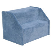 Bear's Stairs Two-Step Carpeted Pet Stairs