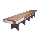 Classic Shuffleboard with Optional Accessories