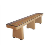 Challenger Shuffleboard with Optional Accessories
