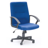 Amber High Back Executive Fabric Chair