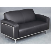 Moonstone Double Seat Leather Sofa