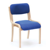 Turner Wood Stacking Chair