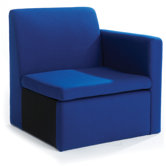 Viper Left Arm Chair