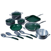 16-Piece Non-Stick Cookware Set
