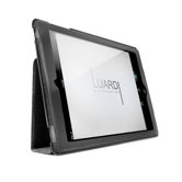 iPad 2/iPad 3 Soft Leather Stand Case