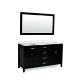 Hampton 72" Double Vanity
