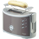 Toaster 2 Scheiben mit Br&ouml;tchenaufsatz