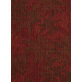 CK19 Urban Winter Flower Garnet Rug