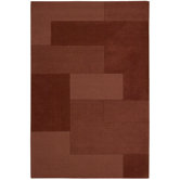 CK202 Bowery Paprika Step Rug
