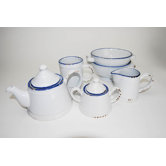 Enamel 15 Piece Coffee Set