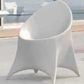 Trendy Dining Side Chair with Cushion