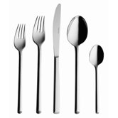 Laura 5 Piece Flatware Dinner Flatware Set