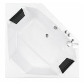 Eden Drop-In Corner Tub