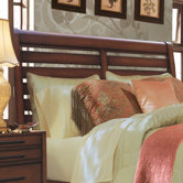 Dusk Sleigh Headboard