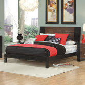 Geranium Panel Bed