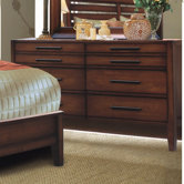 Dusk 8 Drawer Dresser