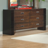 Geranium 6 Drawer Dresser