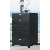 Daisy 5 Drawer Lingerie Chest