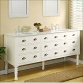 Harvest 70" Double Bathroom Vanity