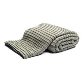 Pleated Knit Throw