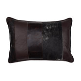 Leather Cotton Pillow