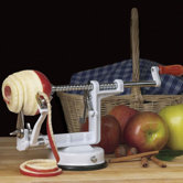 Apple Peeler with Suction Cup Base