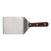 PRO Walnut Kitchen Necessities 5" x 6" Hamburger Turner