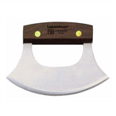 PRO Walnut Kitchen Necessities Ulu Knife