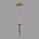 Picnic Accessories and BBQ Tools 18" Brass Grill Cleaning Brush