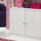Schrank-Unterteil mit R&uuml;ckwand, 1 Boden und 2 T&uuml;ren