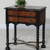 Caldwell Side Chest in Distressed Fruitwood