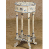 Blue Shores End Table