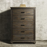 The City 5 Drawer Chest